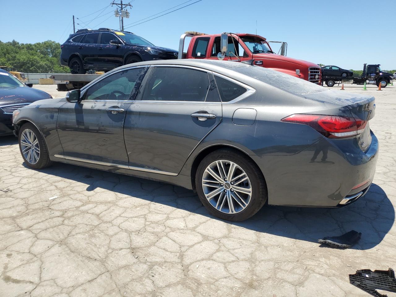 KMHGN4JE6JU238376 2018 Genesis G80 Base