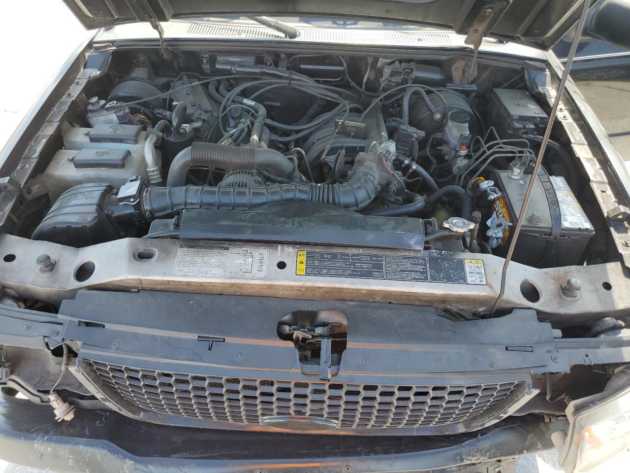 1FTYR14V63PA25050 2003 Ford Ranger Super Cab