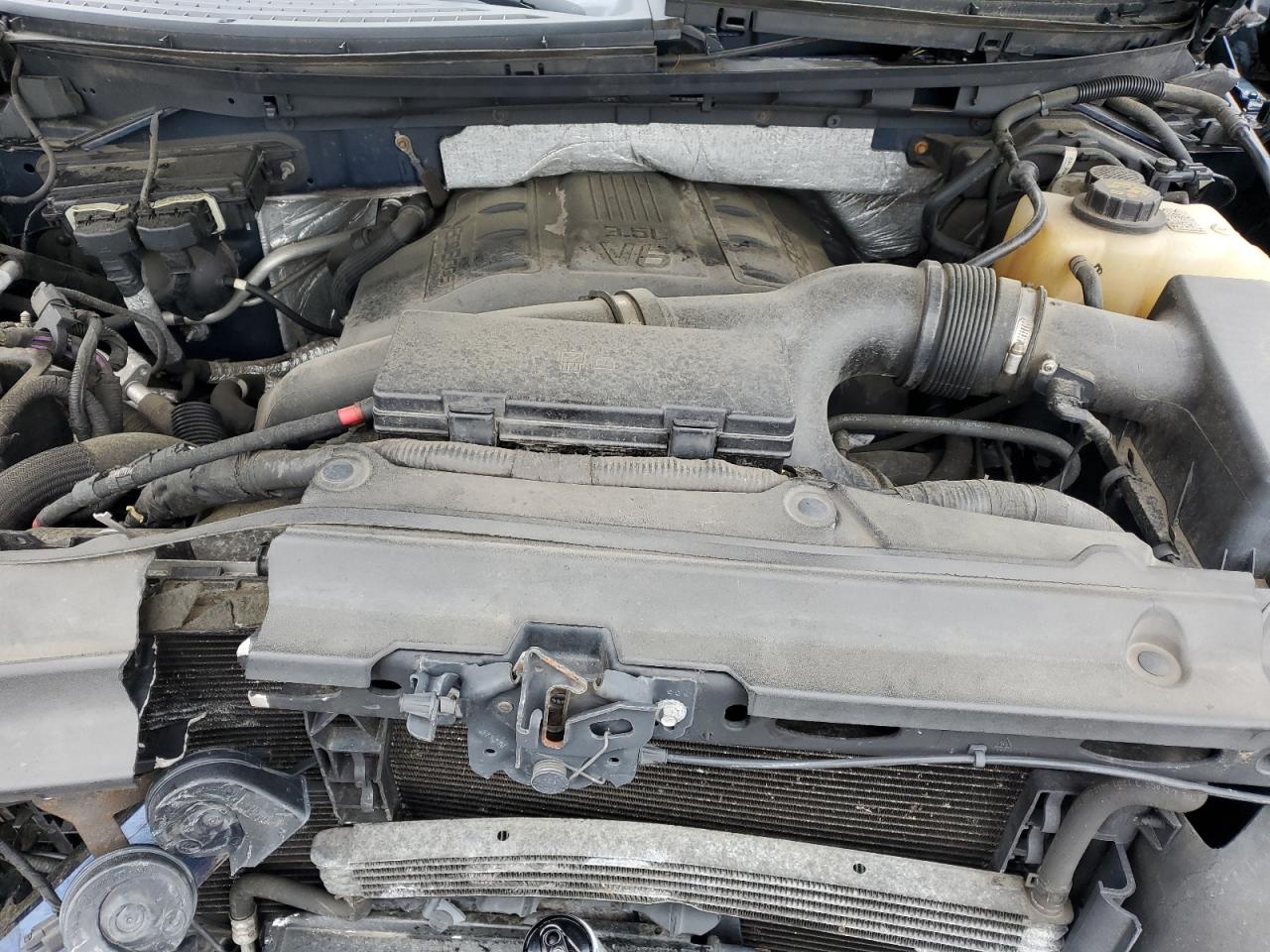 1FTFW1ET6BFB80036 2011 Ford F150 Supercrew