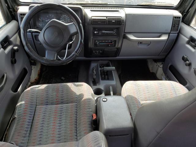 1997 Jeep Wrangler / Tj Sport VIN: 1J4FY19S6VP489252 Lot: 57639194