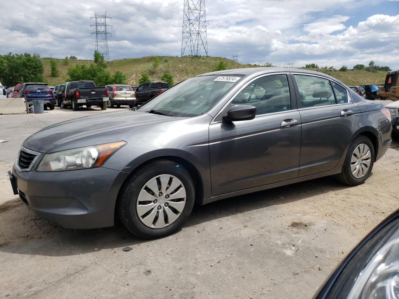 1HGCP26329A031703 2009 Honda Accord Lx