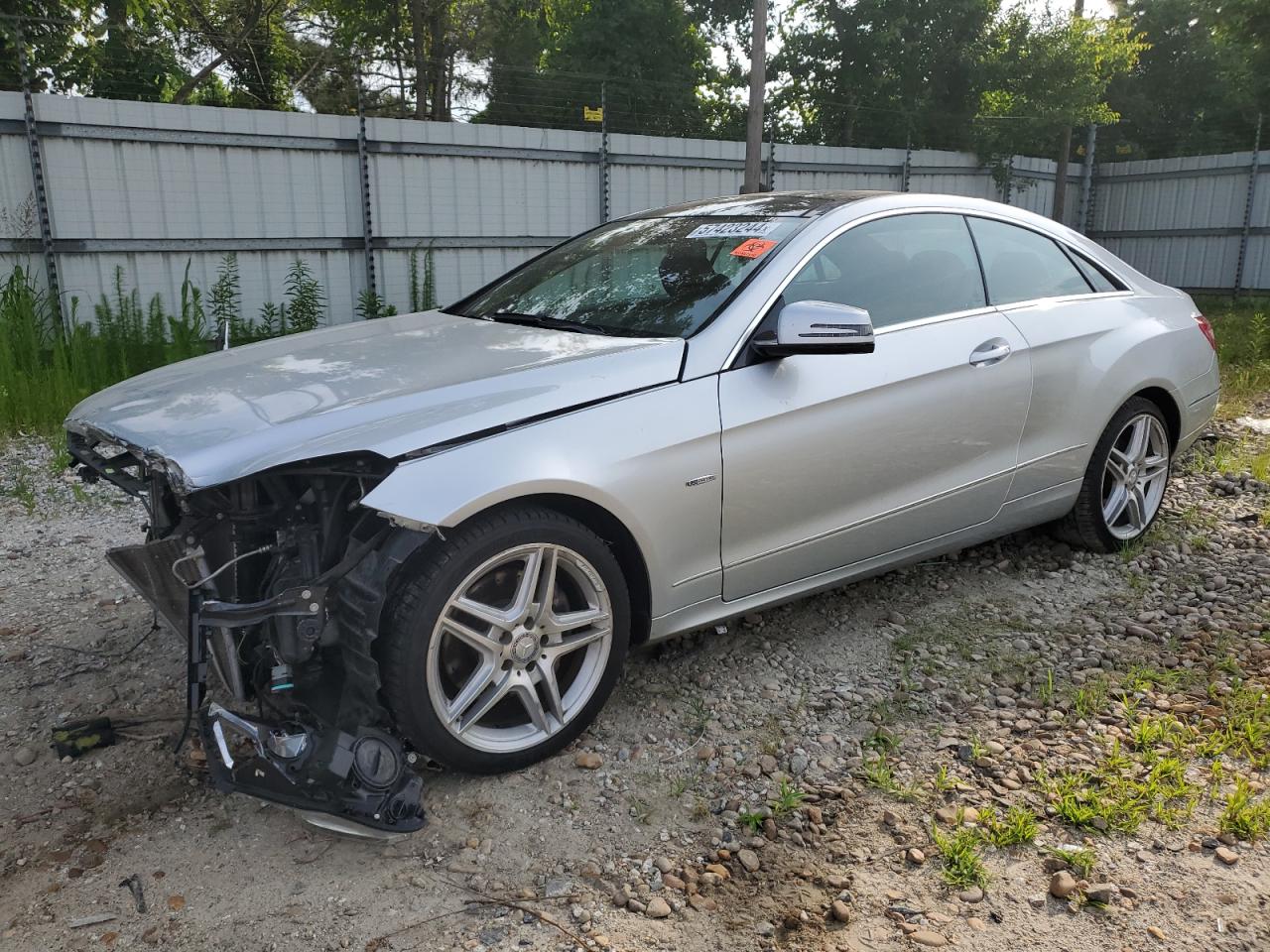 Mercedes-Benz E-Class 2012 E350