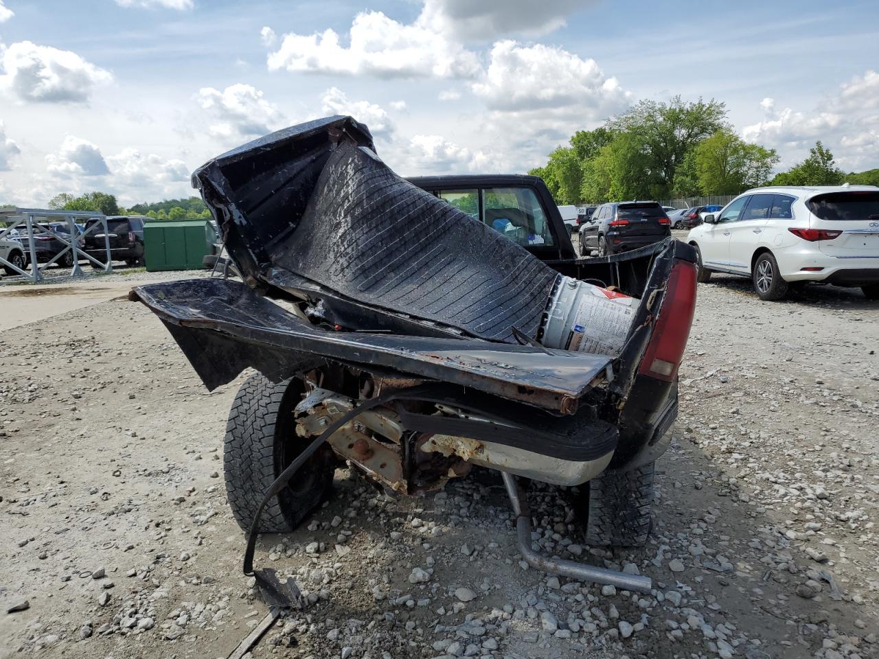 1GTEK14K2NZ528997 1992 GMC Sierra K1500