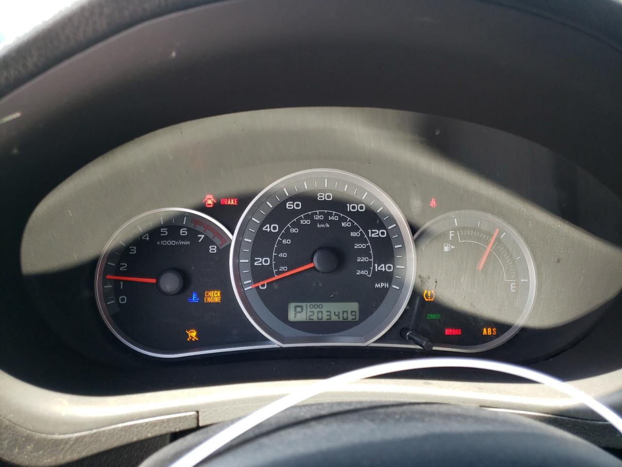 JF1GH6D60AH801237 2010 Subaru Impreza Outback Sport