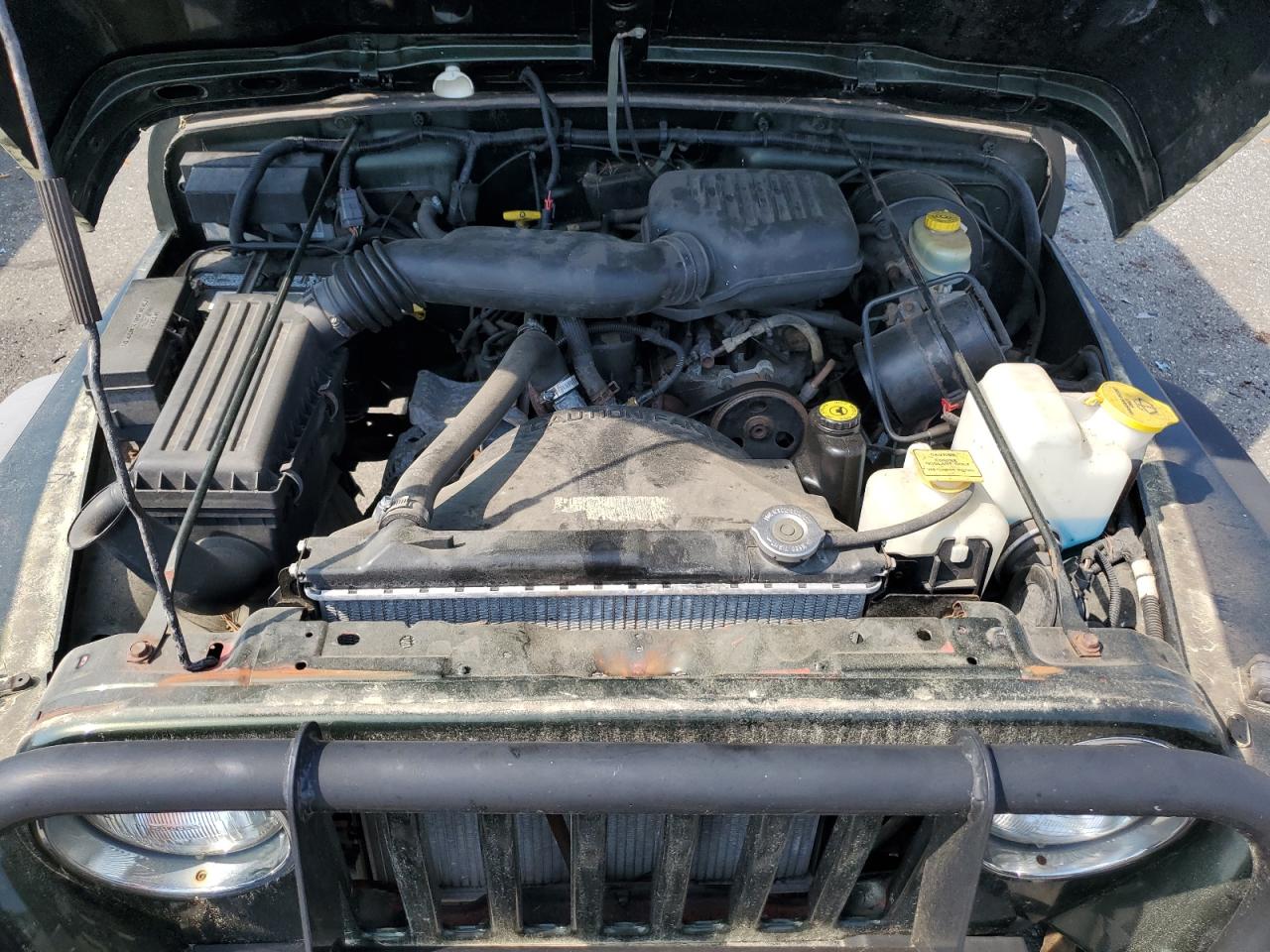 1J4FY29P1VP420289 1997 Jeep Wrangler / Tj Se