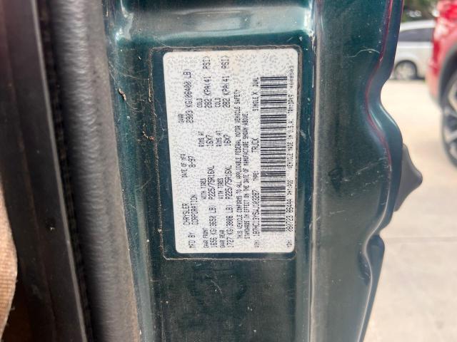 1998 Dodge Ram 1500 VIN: 1B7HC13Y5WJ103287 Lot: 61142374