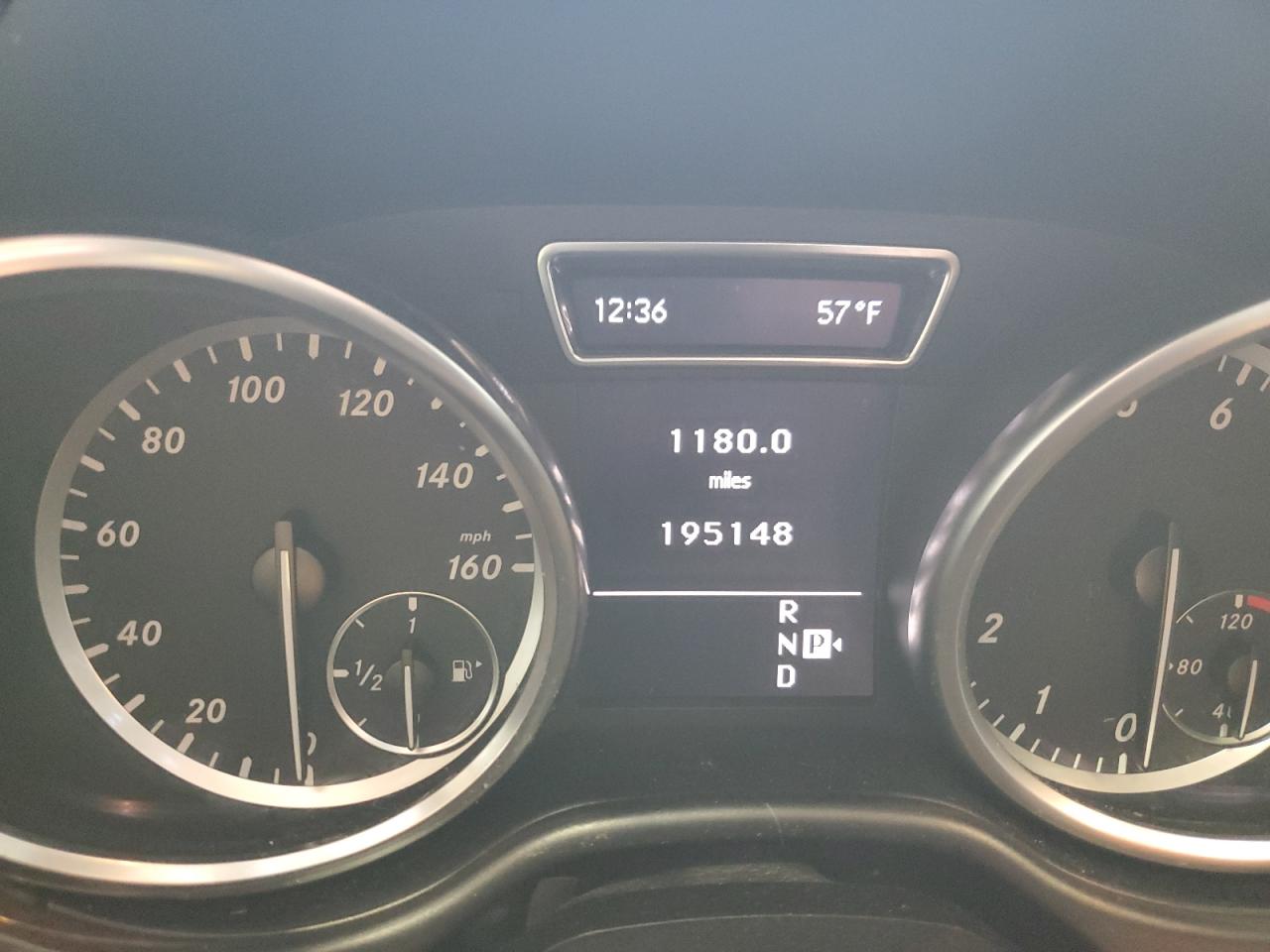 4JGDA5HB3CA057918 2012 Mercedes-Benz Ml 350 4Matic