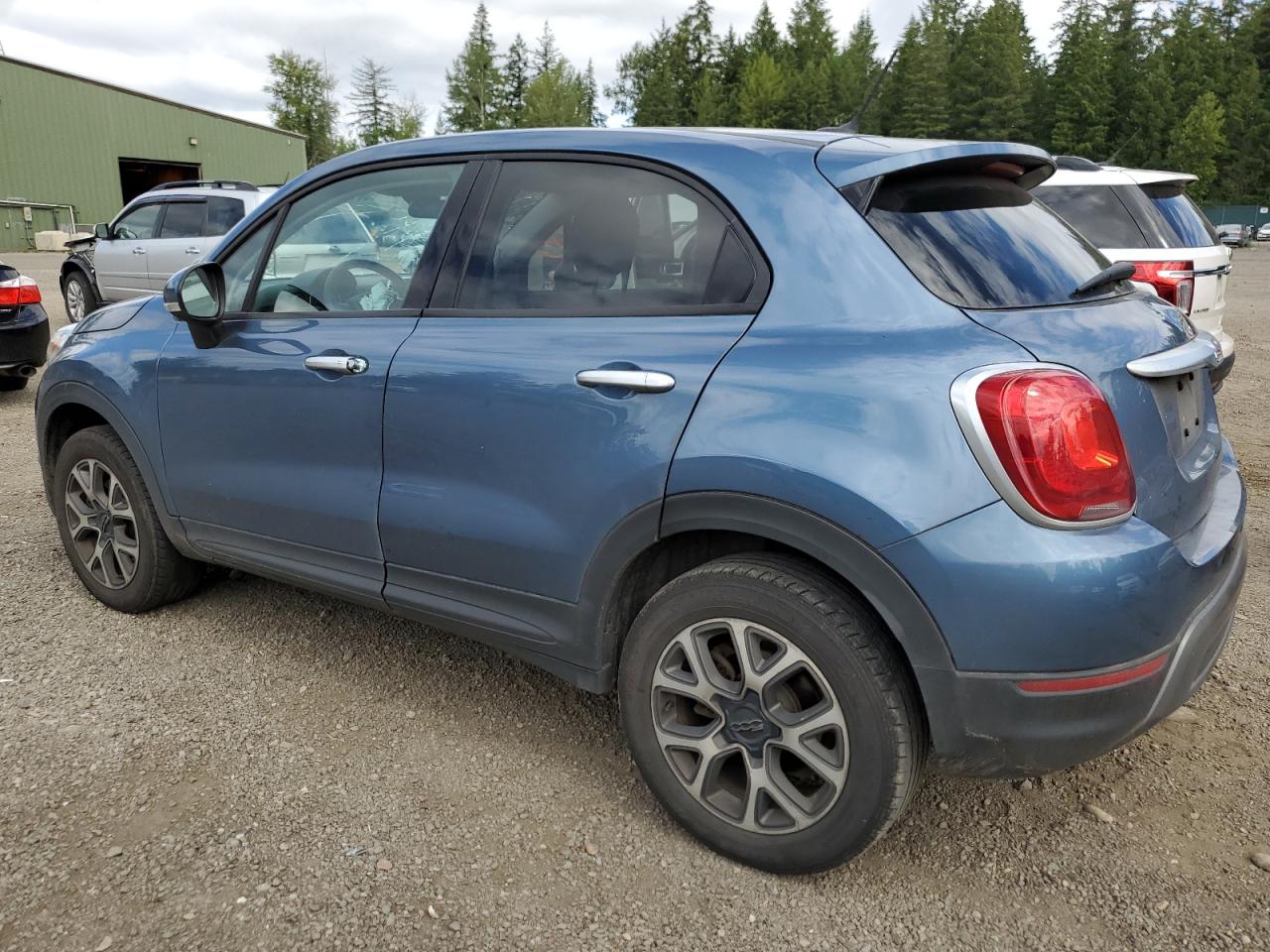 ZFBCFYCB7HP554665 2017 Fiat 500X Trekking