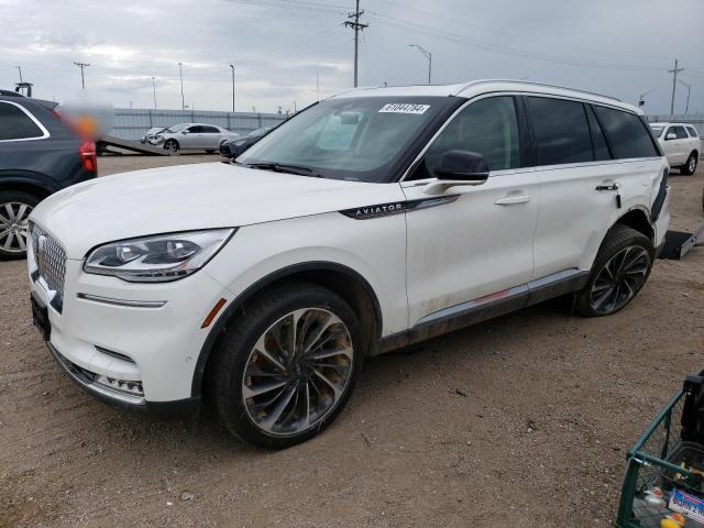 5LM5J7XC4MGL12470 2021 Lincoln Aviator Reserve