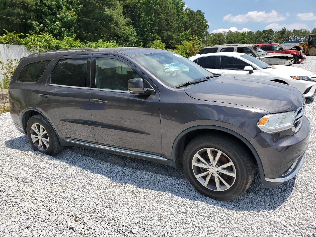 2016 Dodge Durango Limited vin: 1C4RDHDG5GC455470