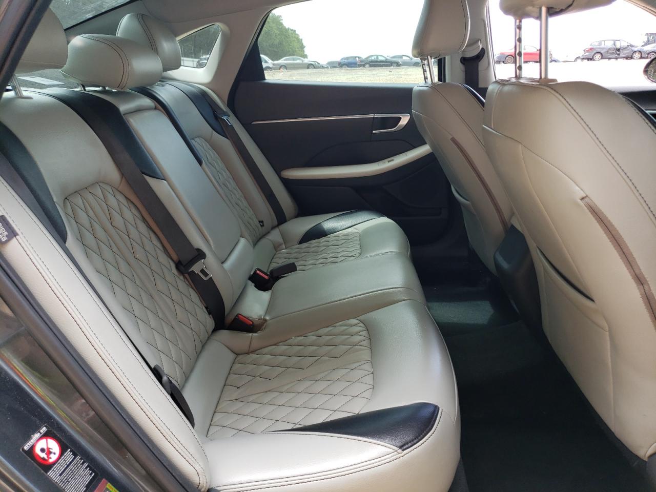 KMHL64JA4MA152501 2021 Hyundai Sonata Sel