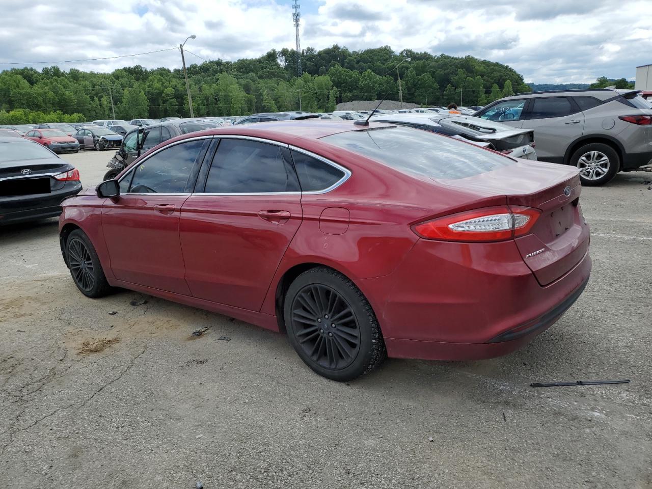 2013 Ford Fusion Se vin: 3FA6P0HR2DR341582