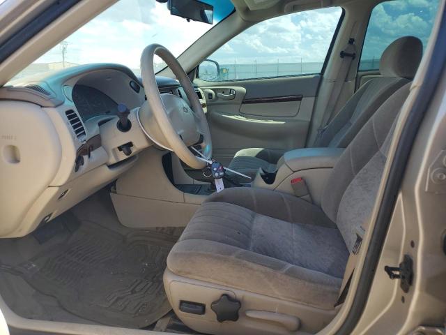 2003 Chevrolet Impala VIN: 2G1WF52E039389207 Lot: 60438504