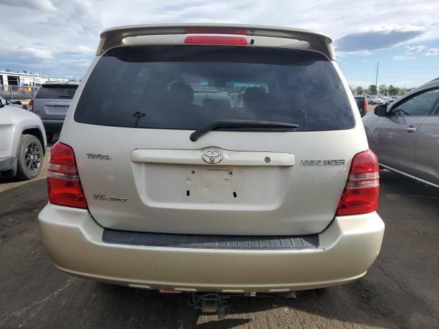 2002 Toyota Highlander Limited VIN: JTEHF21A120055513 Lot: 54164914