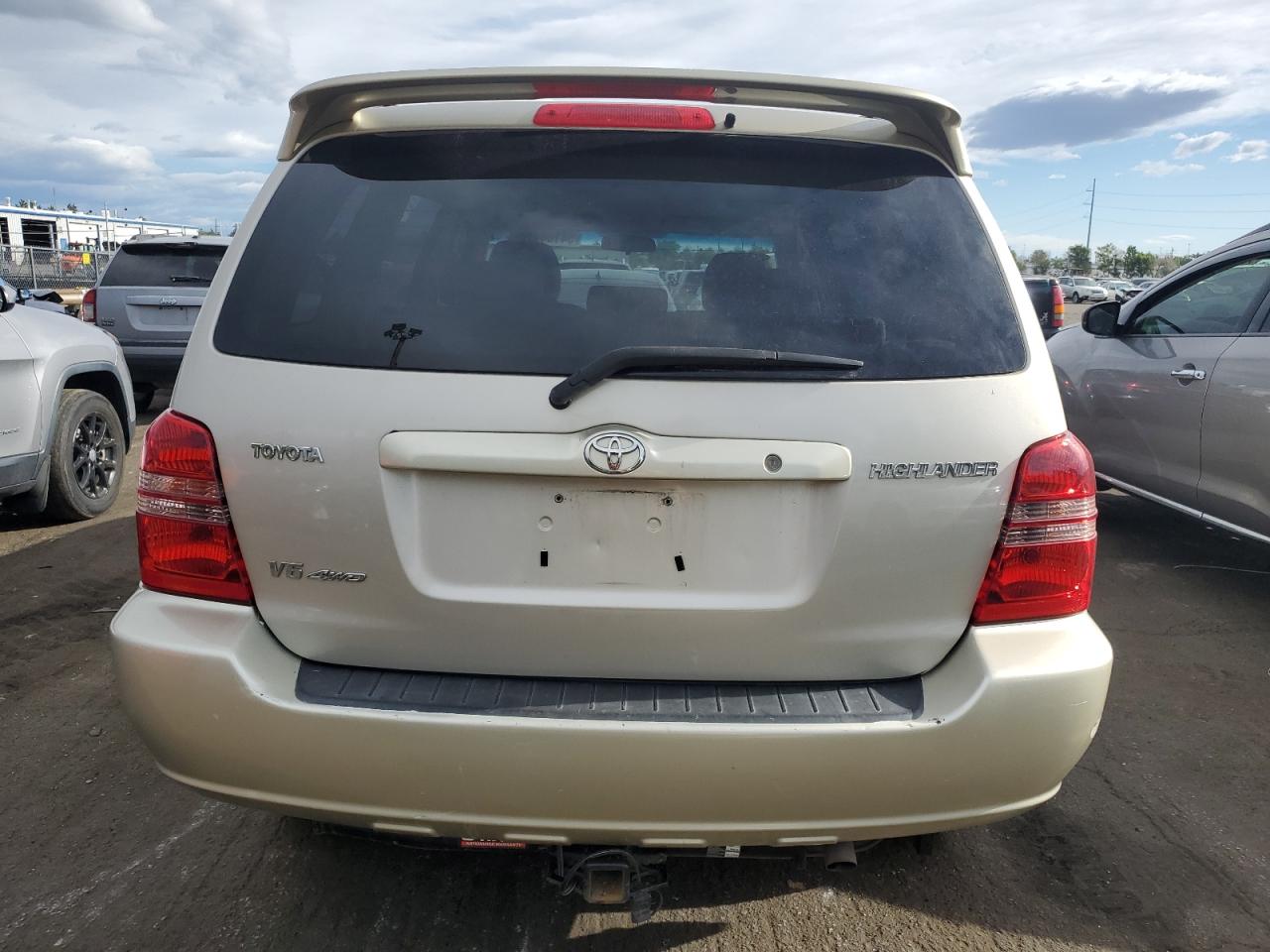 JTEHF21A120055513 2002 Toyota Highlander Limited