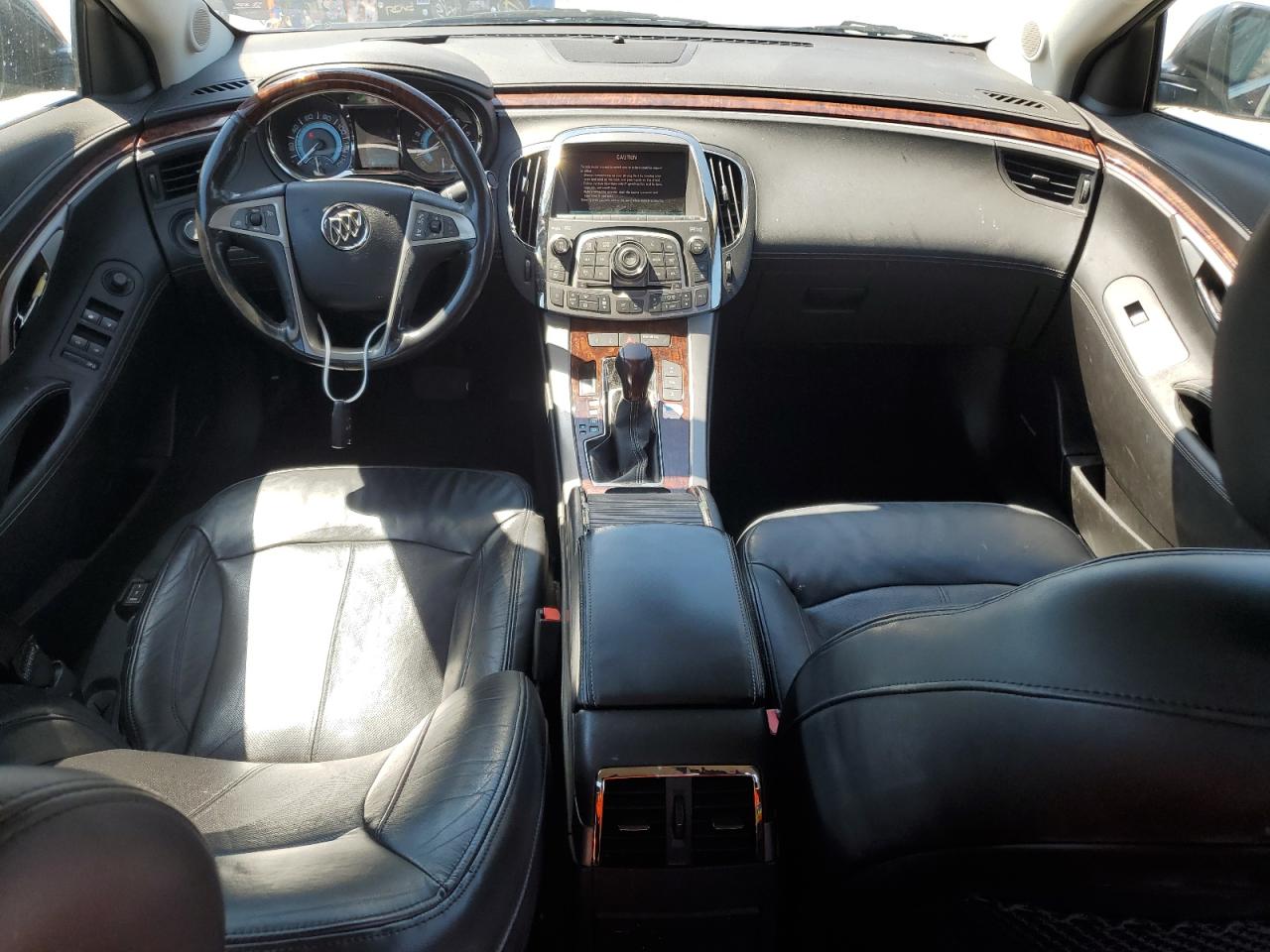 1G4GE5ED6BF374827 2011 Buick Lacrosse Cxs