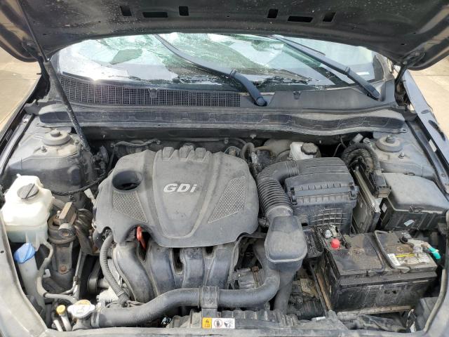 VIN 5XXGM4A74FG475325 2015 KIA Optima, LX no.11