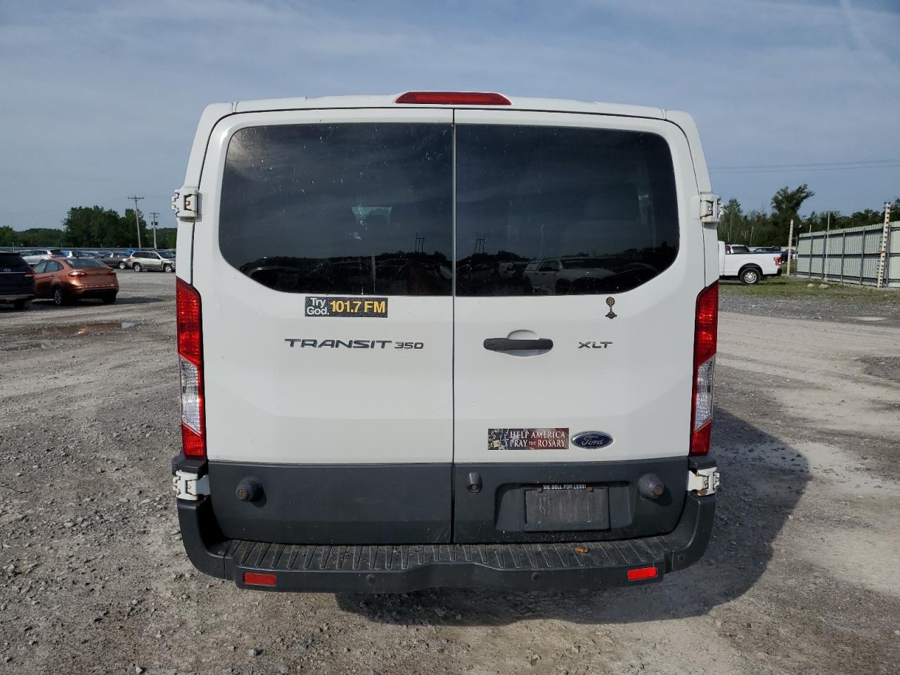 2015 Ford Transit T-350 vin: 1FBZX2YM6FKA97874