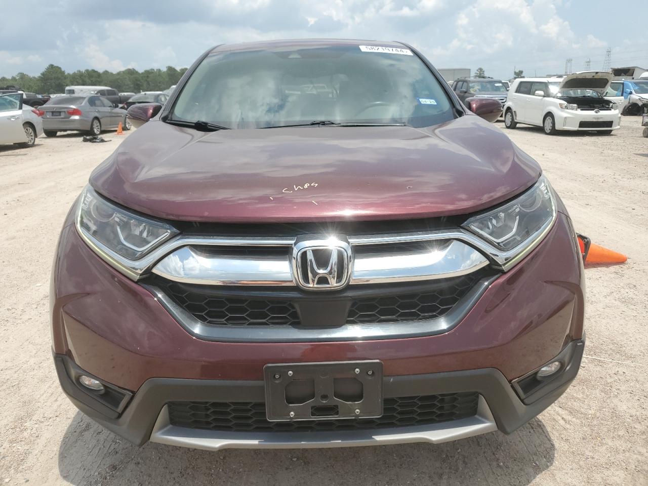 7FARW1H84HE007699 2017 Honda Cr-V Exl