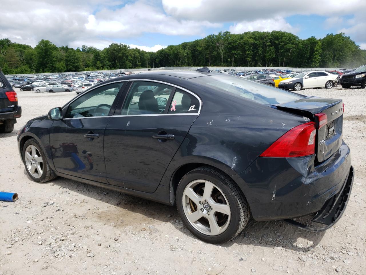 YV1612FH9D2178347 2013 Volvo S60 T5