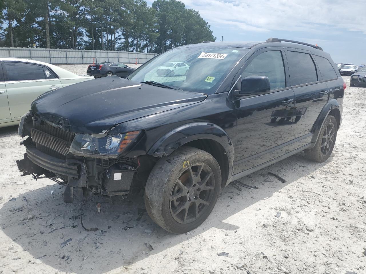 2014 Dodge Journey Sxt vin: 3C4PDCBB7ET269318