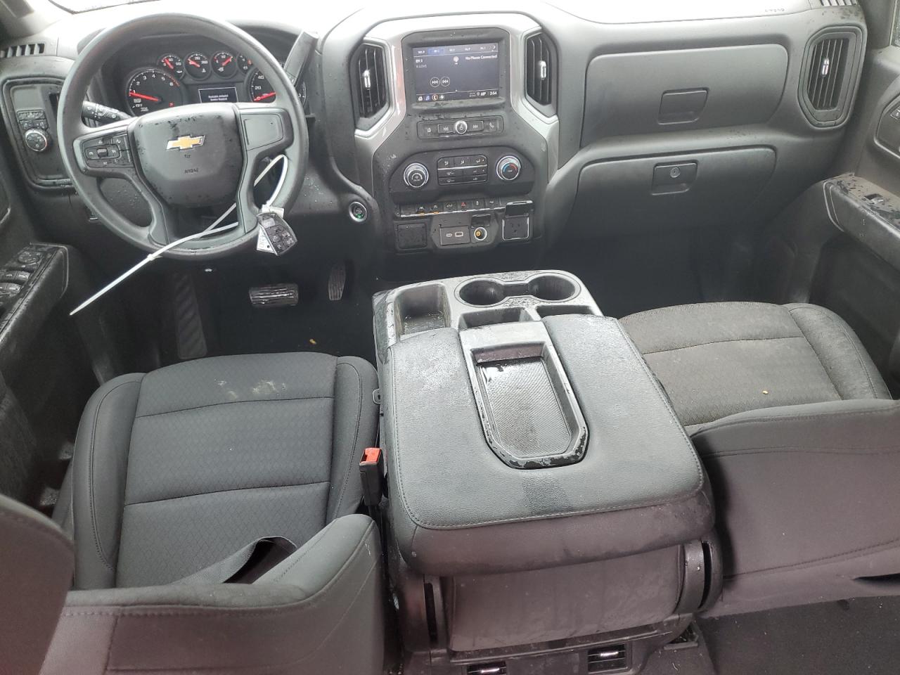 3GCPABEK4NG628258 2022 Chevrolet Silverado C1500 Custom