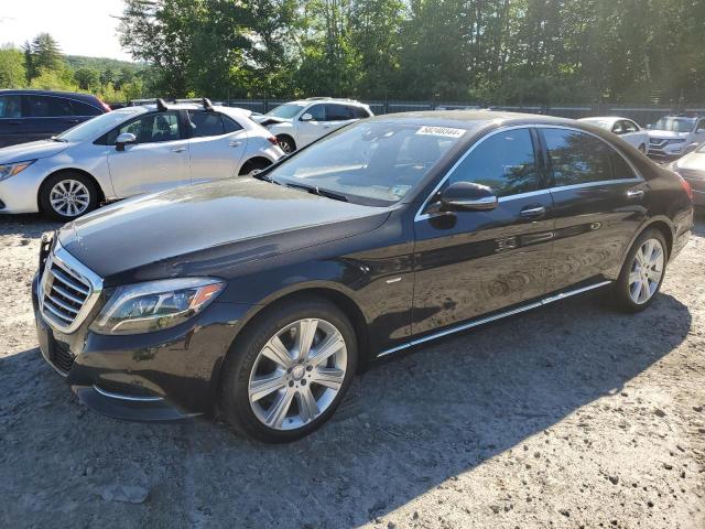 VIN WDDUG8CB6EA009267 2014 Mercedes-Benz S-Class, 550 no.1