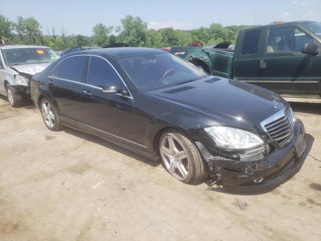 2007 Mercedes-Benz S 550 4Matic VIN: WDDNG86XX7A140426 Lot: 59852914