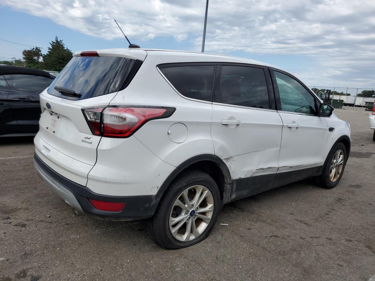 2017 Ford Escape Se vin: 1FMCU0GD1HUA30442