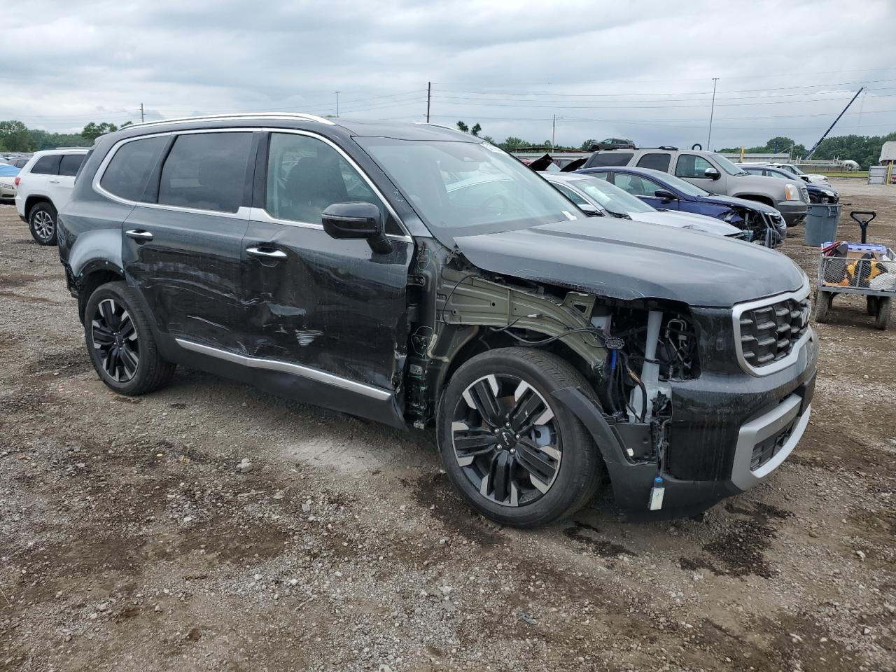 5XYP5DGC2PG391499 2023 Kia Telluride Sx