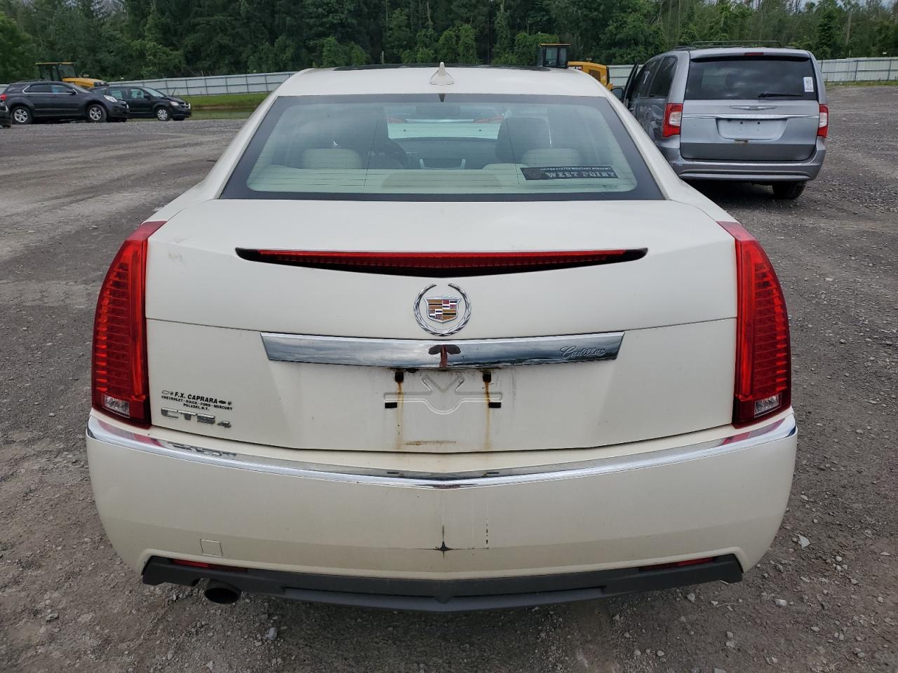 1G6DG5EY9B0126498 2011 Cadillac Cts Luxury Collection