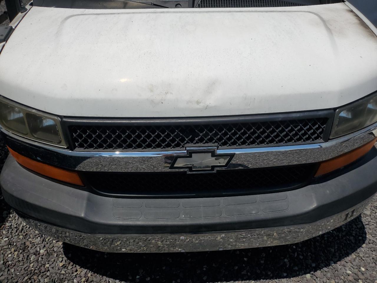 1GBJG31K281176348 2008 Chevrolet Express G3500