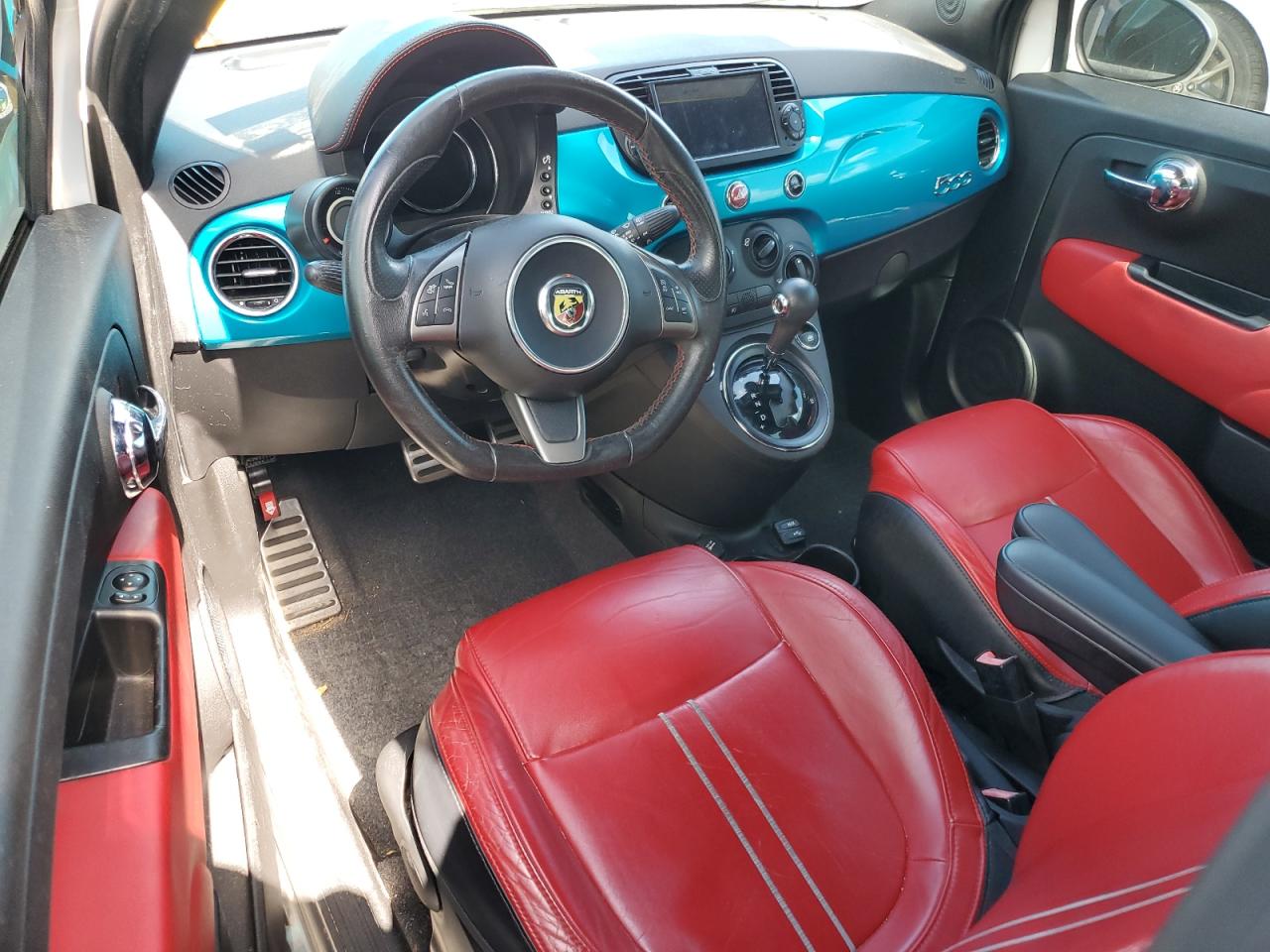 2015 Fiat 500 Abarth vin: 3C3CFFFH7FT512950