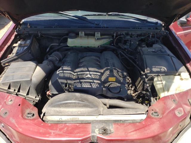 2000 Mercedes-Benz Ml 320 VIN: 4JGAB54E6YA161195 Lot: 56637764