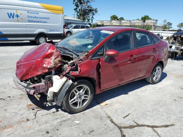 2017 Ford Fiesta Se VIN: 3FADP4BJ7HM125814 Lot: 57374494