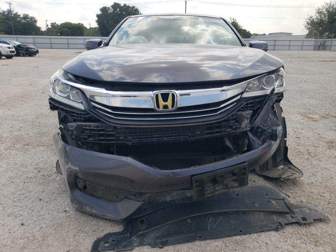 1HGCR2F86GA215741 2016 Honda Accord Exl