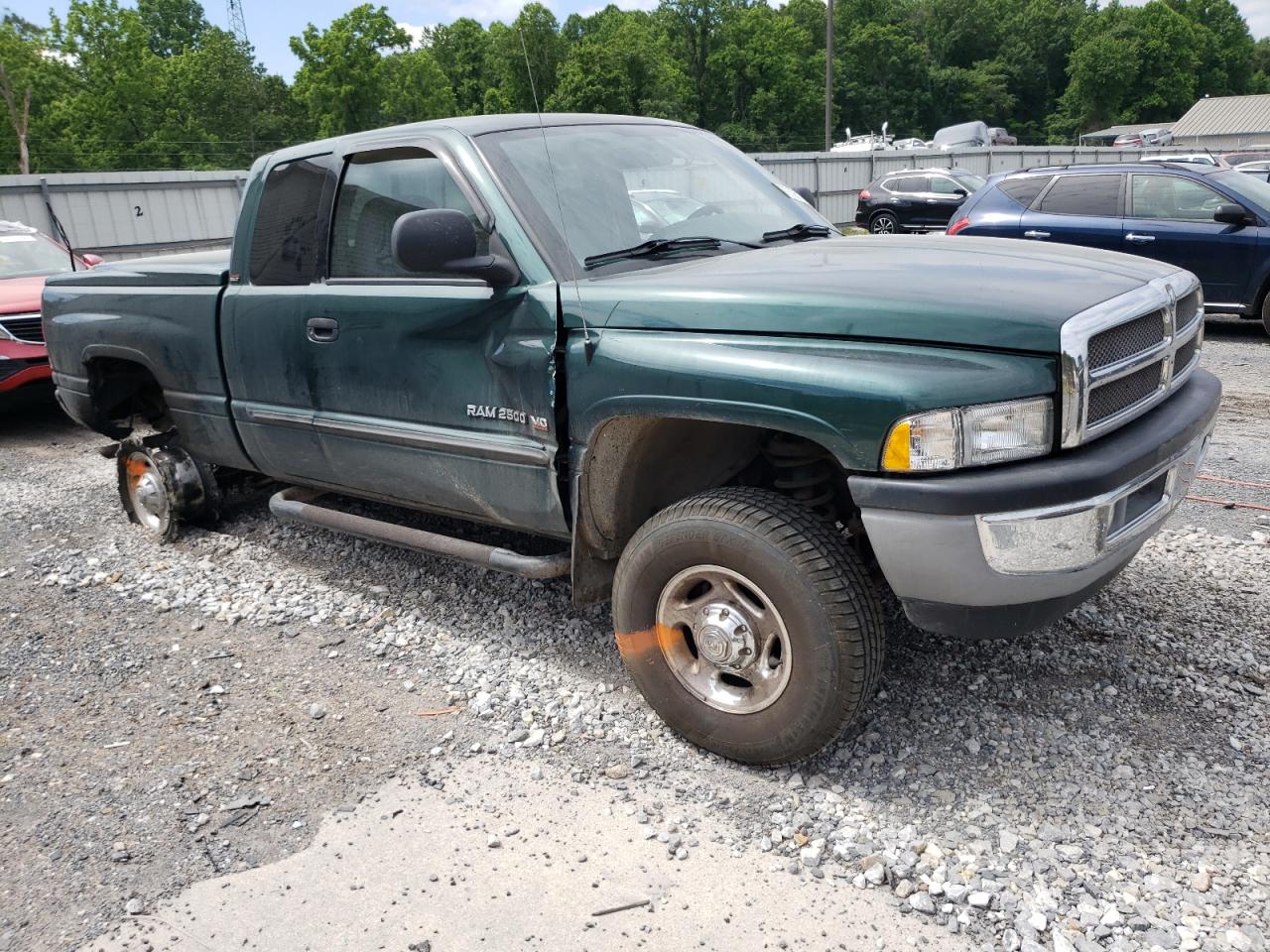 3B7KF23W82M215452 2002 Dodge Ram 2500