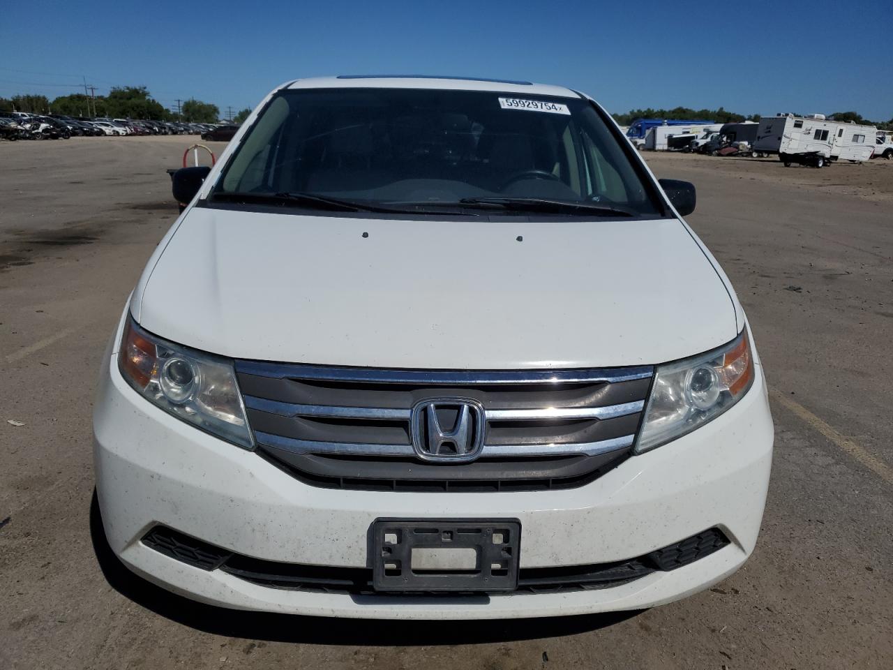 2013 Honda Odyssey Exl vin: 5FNRL5H60DB044897