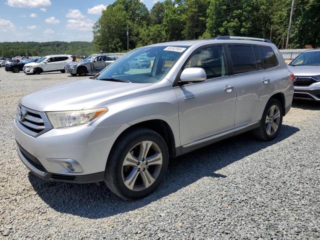 2012 Toyota Highlander Limited VIN: 5TDDK3EHXCS117906 Lot: 58382564