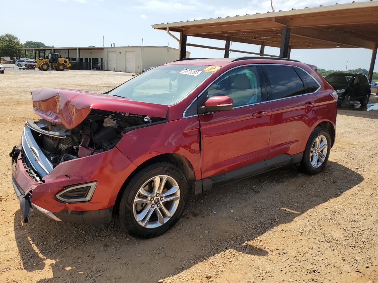 2016 Ford Edge Sel vin: 2FMPK3J89GBB25629