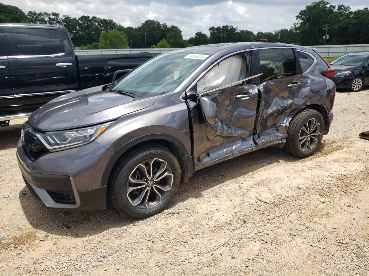 Lot #2696652004 2020 HONDA CR-V EXL