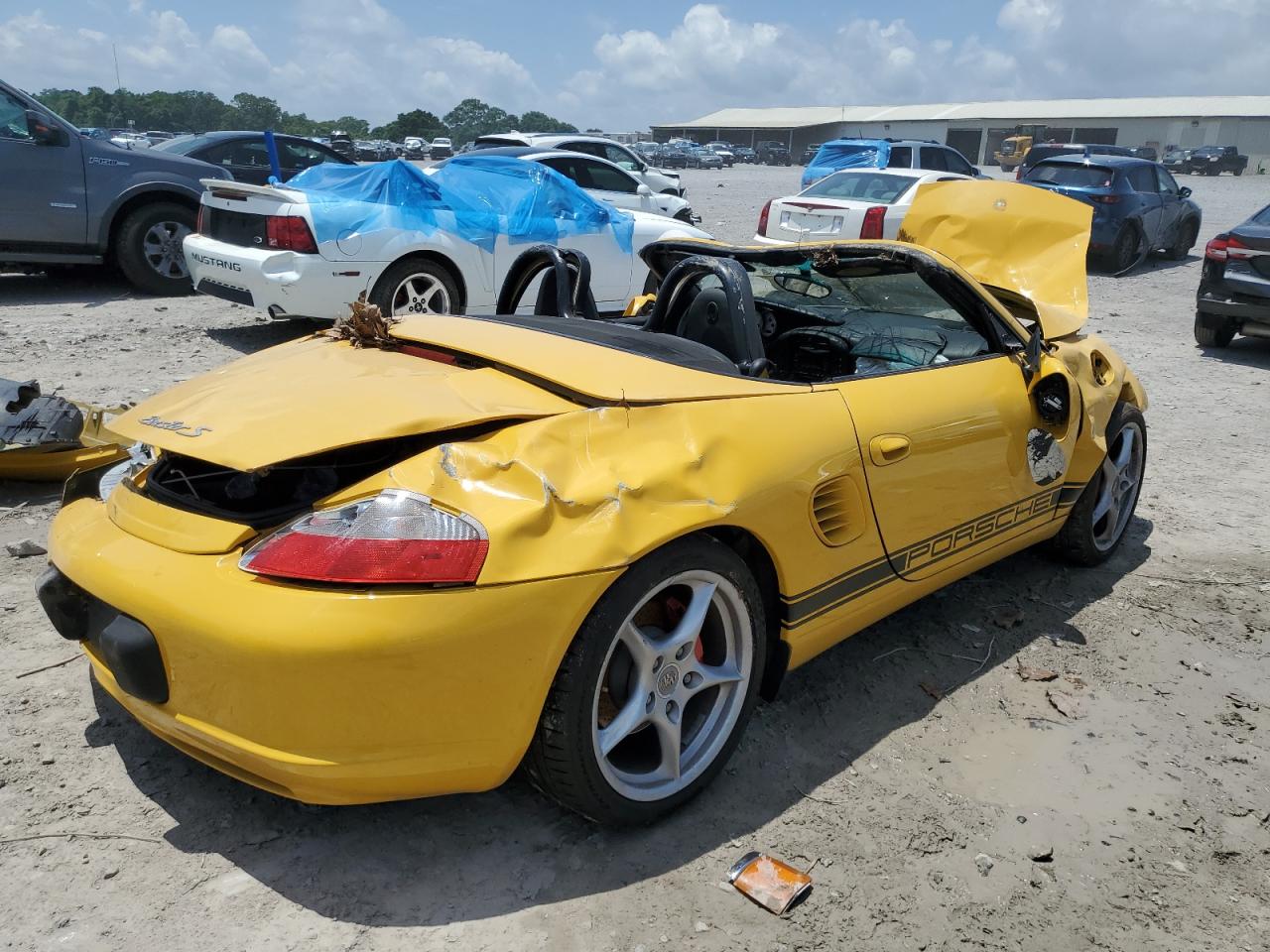 WP0CB29803S660088 2003 Porsche Boxster S