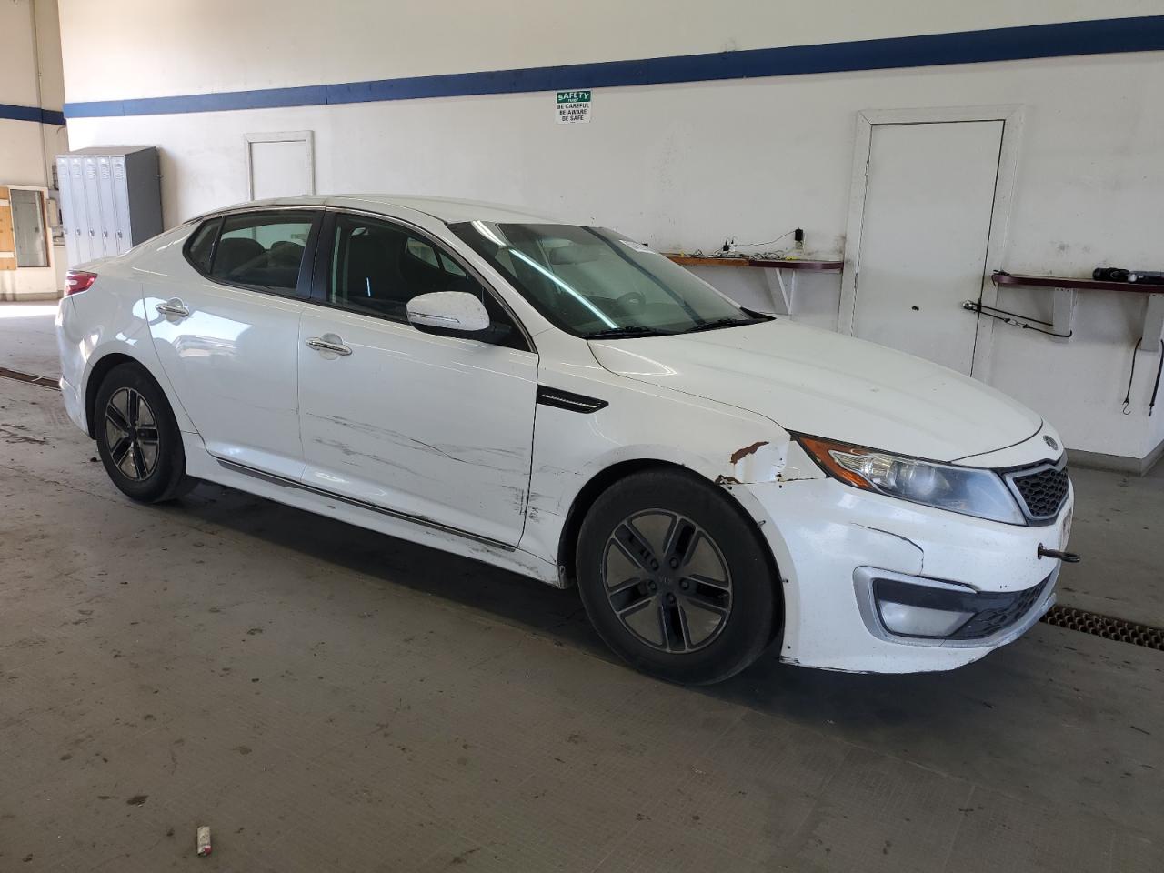 2012 Kia Optima Hybrid vin: KNAGM4AD5C5020146