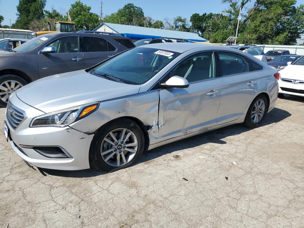 2016 Hyundai Sonata Se vin: 5NPE24AF4GH385313