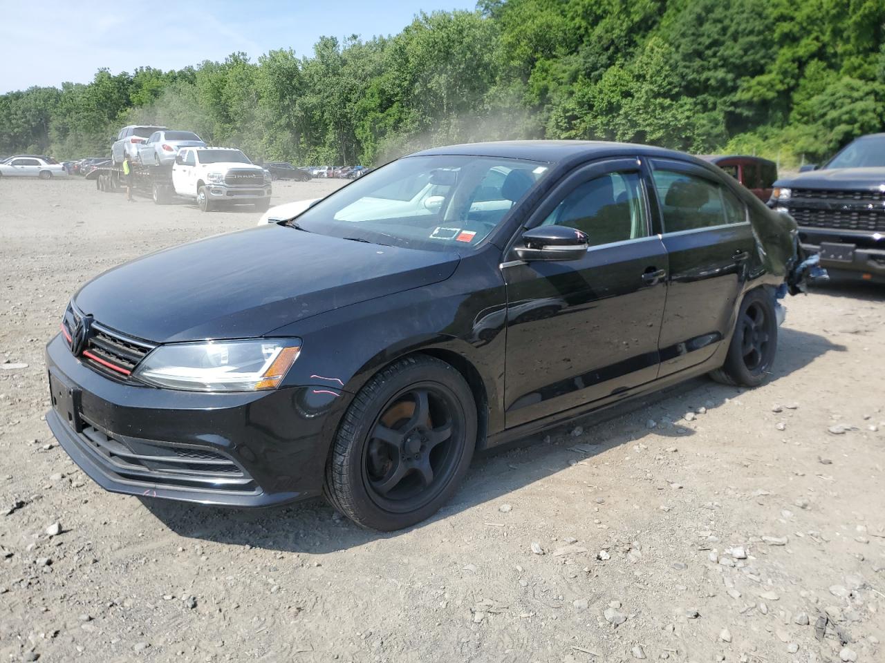 2017 Volkswagen Jetta Se vin: 3VWB67AJ3HM280803