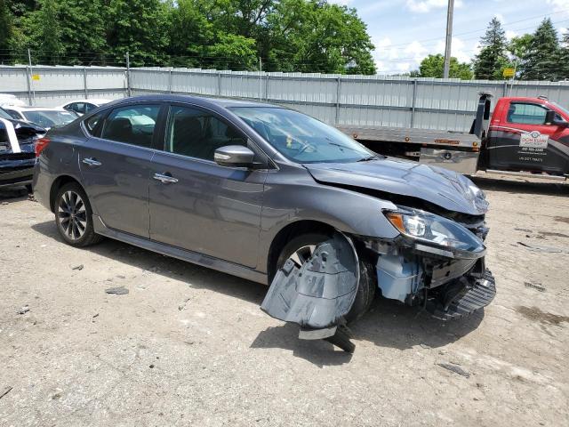 2019 Nissan Sentra Sr Turbo VIN: 3N1CB7AP5KY401986 Lot: 57330324