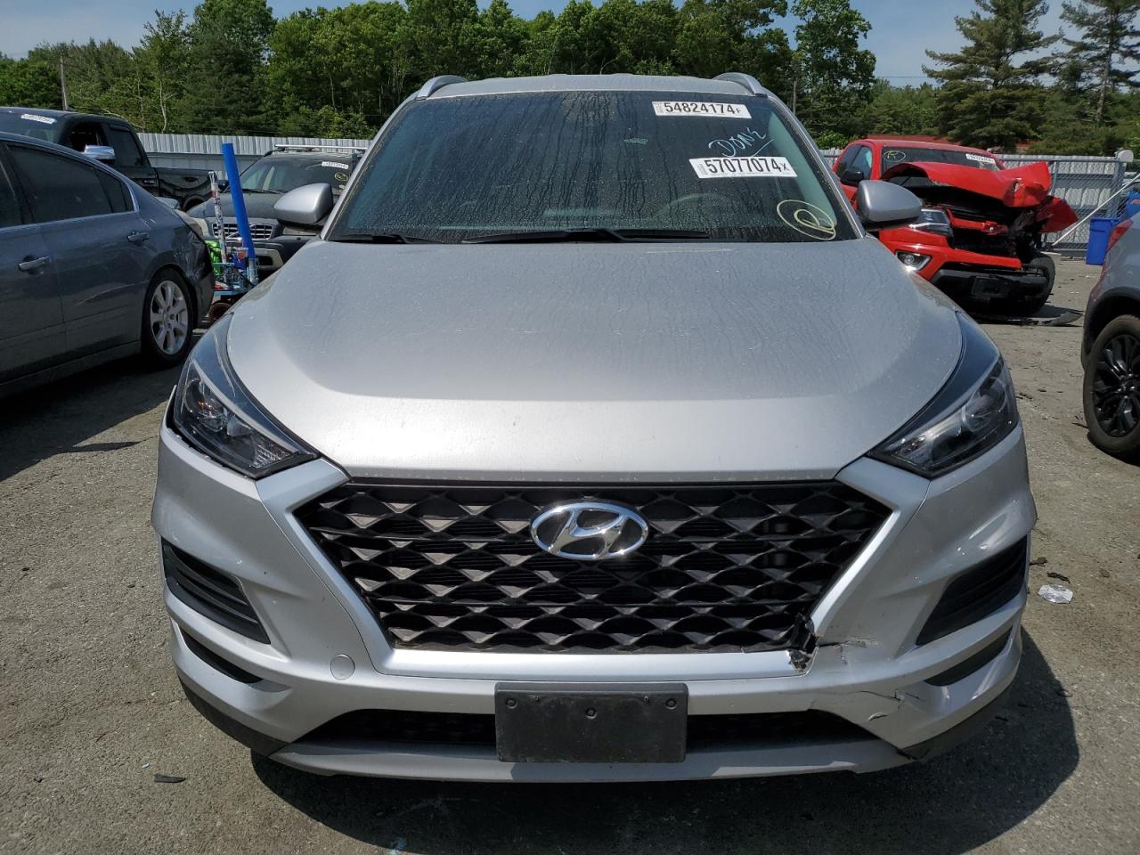 2020 Hyundai Tucson Limited vin: KM8J3CAL0LU201296