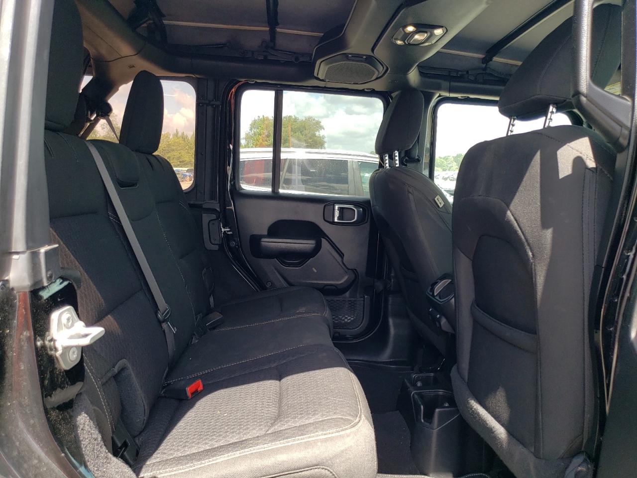 1C4HJXDN8MW713231 2021 Jeep Wrangler Unlimited Sport