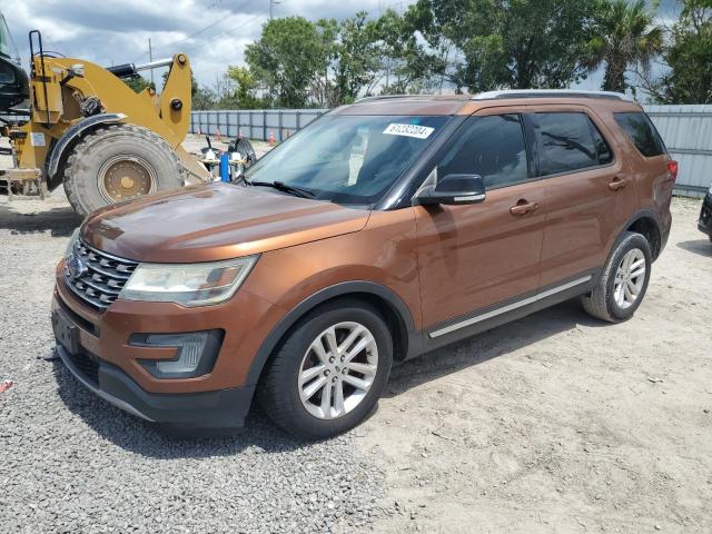 2017 FORD EXPLORER X - 1FM5K7D8XHGA67275