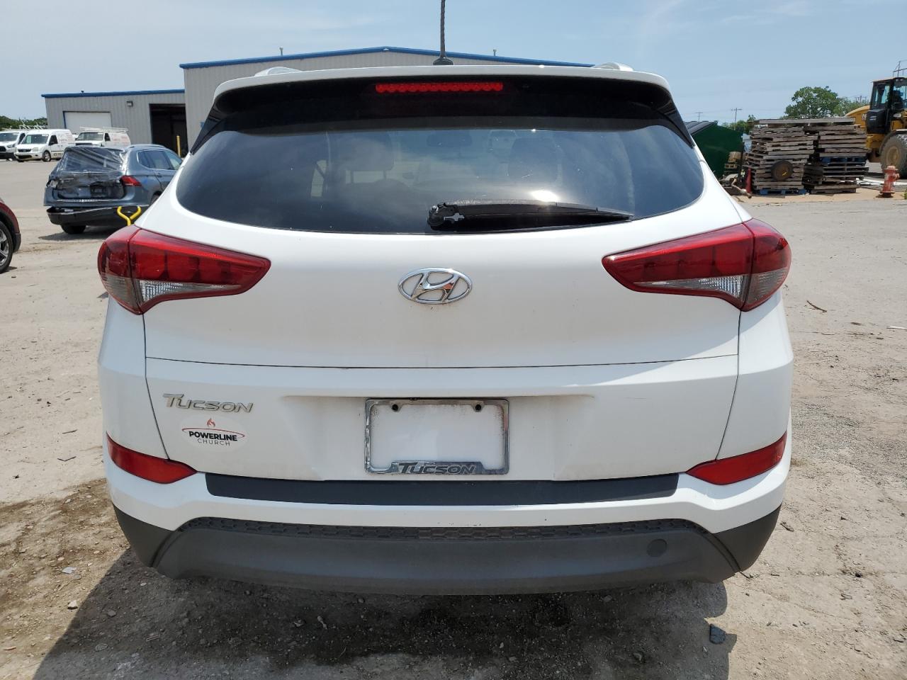 KM8J33A47HU495005 2017 Hyundai Tucson Limited